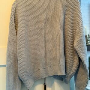 Quince Light Gray Women's Cardigan